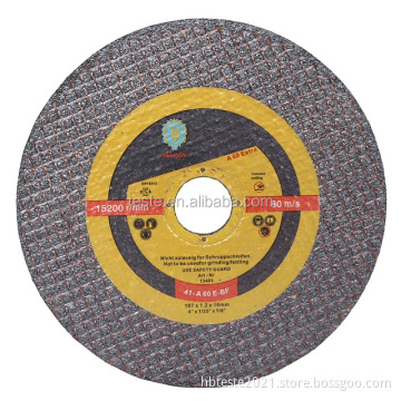 T42 Silicon Carbide abrasive cutting disc  for Metal
